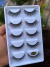 X16- Cílios Postiços 5 pares - Cílios Postiços Brasil Ltda