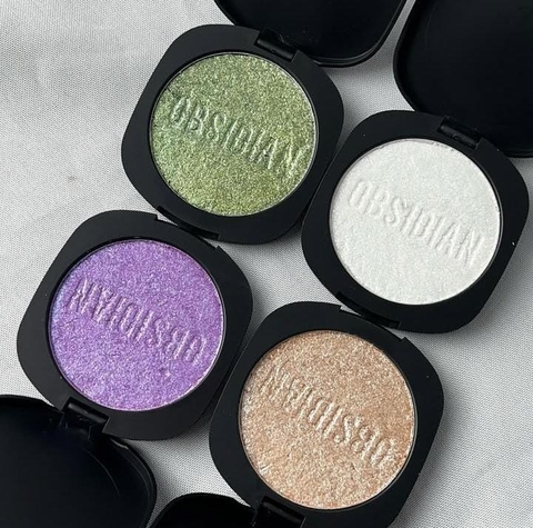 Iluminador e Sombra Cream Obsidian- Ruby Rose