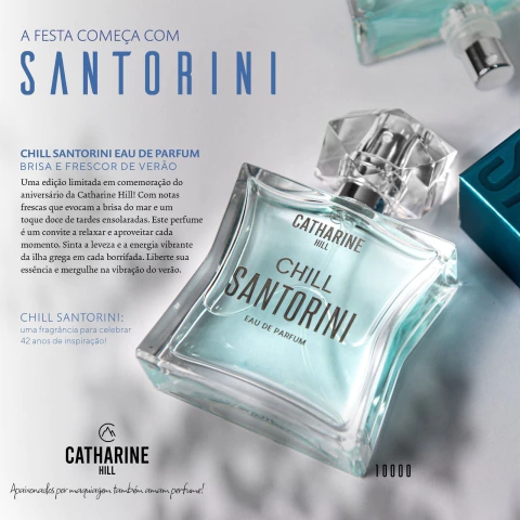 EAU De Parfum Chill Santorine