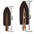 Kit hair clip Lua e Neve - comprar online