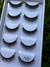 X05 Base de silicone- Cílios Postiços 5 Pares
