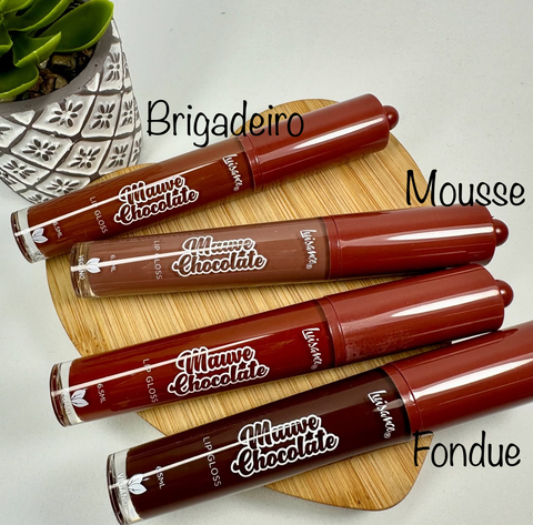 Lip Gloss Chocolate Mauve Luisance - comprar online