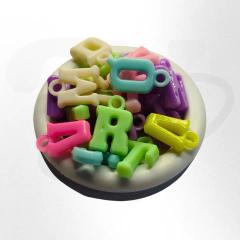 Acrilicos infantiles letras x 20grs