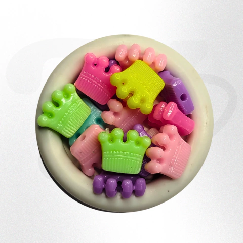 Acrílicos infantiles coronitas x 20grs