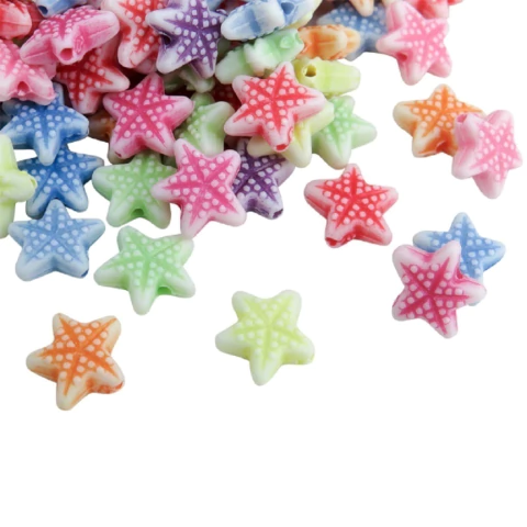 Acrilicos infantiles estrellas de mar x 20grs - comprar online