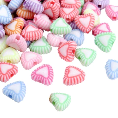 Acrilicos infantiles corazon x 20grs