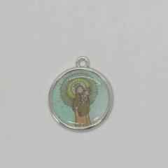 Medalla porfis de fundición dome simple 21mm por unidad - tienda online