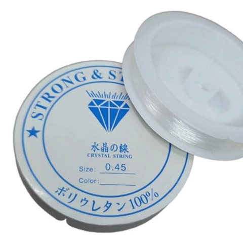 Tanza rígida 0.45mm x 100 mts - comprar online