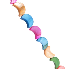 Tira de nacar lunas surtido - comprar online