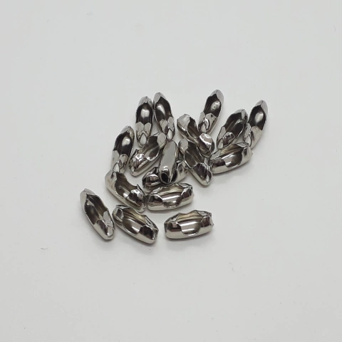 Canoa 3.2mm niquel X 100 undidades