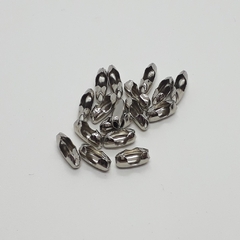Canoa 2.4mm niquel x 100 unidades