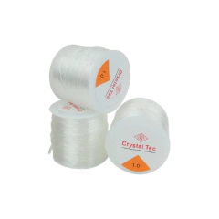 Tanza elástica 1mm x 80 mts