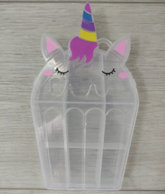 Cajita unicornio pintada x unidad en internet