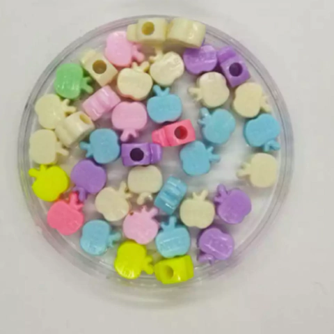 Acrilicos infantiles manzanas x 25grs