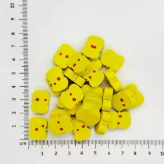 Madera de colores con formas x 20 grs en internet