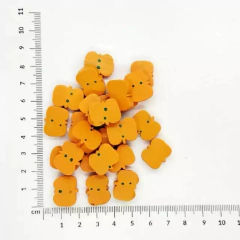 Madera de colores con formas x 20 grs - Mundo Vas Min