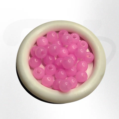 Perlas plásticas opalina 6mm x 25 gramos - Mundo Vas Min