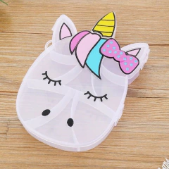 Cajita unicornio pintada x unidad - comprar online