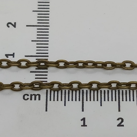 Cadena de hierro x metro