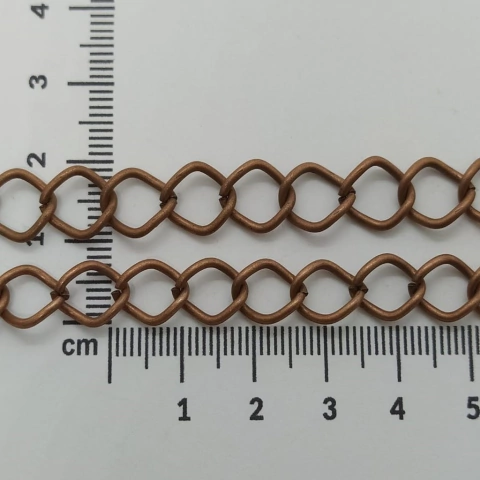 Cadena de hierro x metro