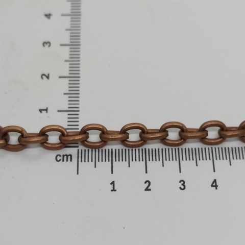 Cadena de hierro x metro