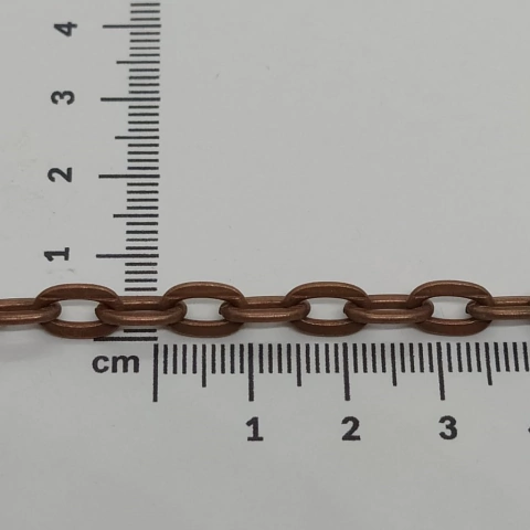 Cadena de hierro x metro