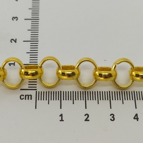 Cadena de hierro