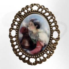 Camafeo 6 cm x 5cm por unidad en internet