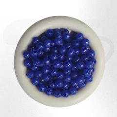 Imagen de Acrílicos bolitas lisa 4mm x 25grs