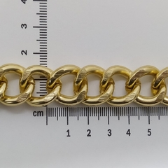 Cadena de aluminio x metro