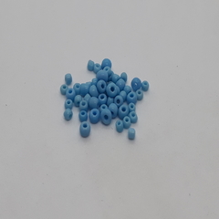 Mostacilla variedad de colores 100grs