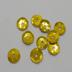 Lentejuelas metal 8mm x 50 grs. - tienda online