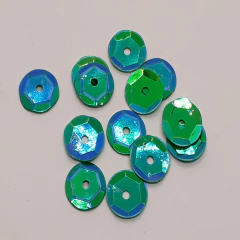 Lentejuelas nacaradas 8mm x 50 grs. - Mundo Vas Min