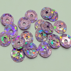 Lentejuelas láser 6mm x 25 GRS