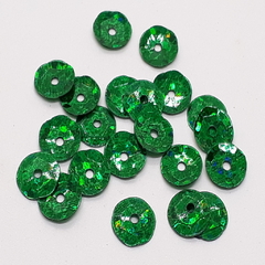 Lentejuelas láser 6mm x 25 GRS - Mundo Vas Min