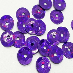 Lentejuelas láser 6mm x 25 GRS