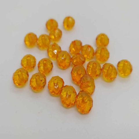 Acrilico transparente dona 8mm x 25grs aprox