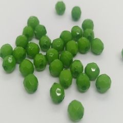 Imagen de Acrílico pleno facetado redondo 6mm x 25grs aprox