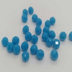 Acrílico pleno facetado redondo 6mm x 25grs aprox - tienda online