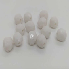 Acrílico pleno facetado redondo 10mm x 25grs aprox en internet