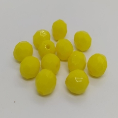 Acrílico pleno facetado redondo 10mm x 25grs aprox - comprar online