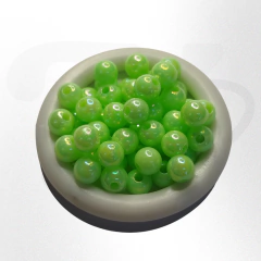 Acrílicos bolitas nacaradas 6mm x 20grs