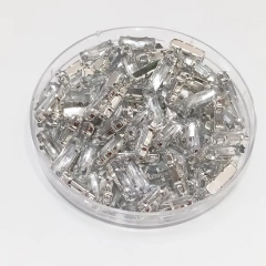 Gema octagonal 5x15mm x 10 unidades