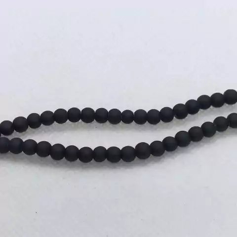 Perla vidrio engomada 6mm - comprar online