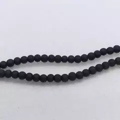 Perla vidrio engomada 4mm