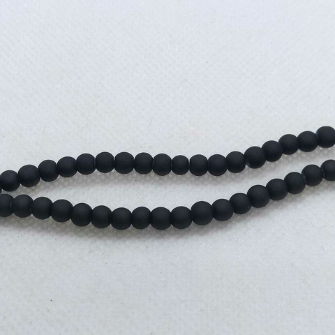 Perla vidrio engomada 8mm