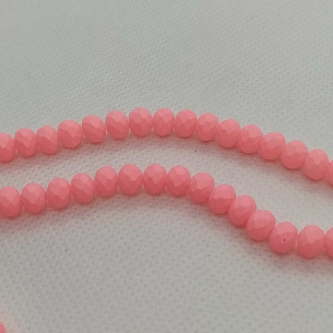 Tira de cristales vidrio facetados 8mm (variedad de colores)