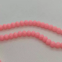 Tira de Vidrio facetados 6mm