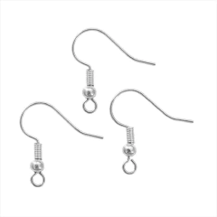 Anzuelo - Gancho para aro x 100 unidades (50 pares) en internet