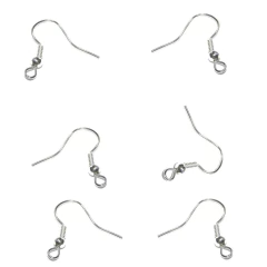 Anzuelo - Gancho para aro x 100 unidades (50 pares) - comprar online